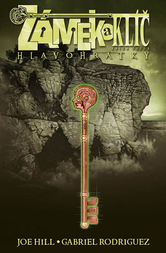 Zámek a klíč 2 - Hlavohrátky - 3. vydání - Joe Hill,Gabriel Rodriguez,Jan Kantůrek