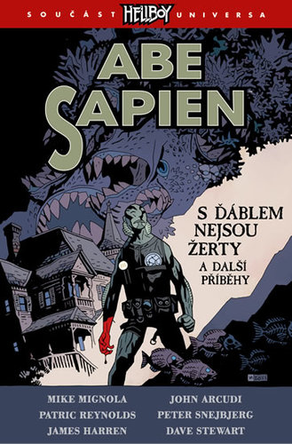 Kniha Abe Sapien 2 - S ďáblem nejsou žerty a d