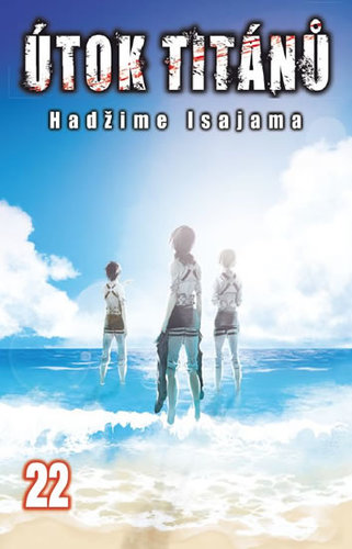 Kniha Útok titánů 22