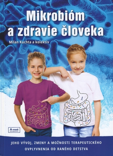 Kniha Mikrobióm a zdravie človeka
