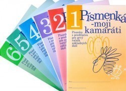 Písmenká – moji kamaráti (6 písaniek s predtlačou)