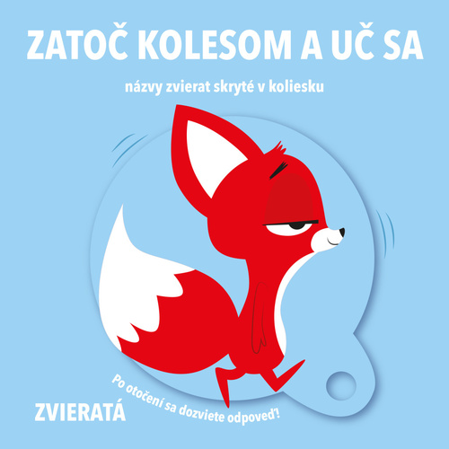 Kniha Zatoč kolesom a uč sa Zvieratá