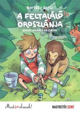 A feltaláló oroszlánja - Erzsi Kertész