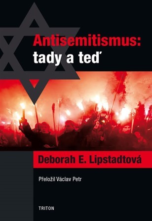 Kniha Antisemitismus: tady a teď