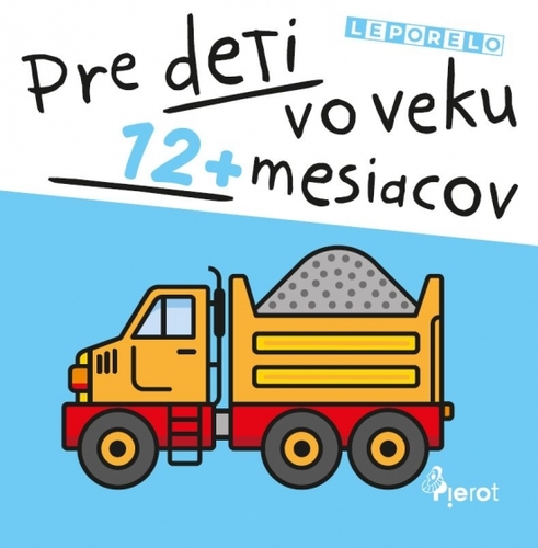 Kniha Leporelo pre deti vo veku 12+ mesiacov