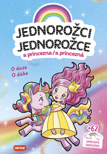 Kniha Jednorožce - O dúhe