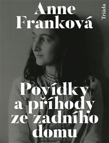 Kniha Povídky a příhody ze zadního domu - Franková Anna