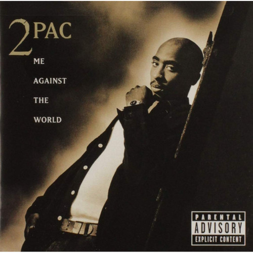 Kniha 2Pac - Me Against The World 2LP