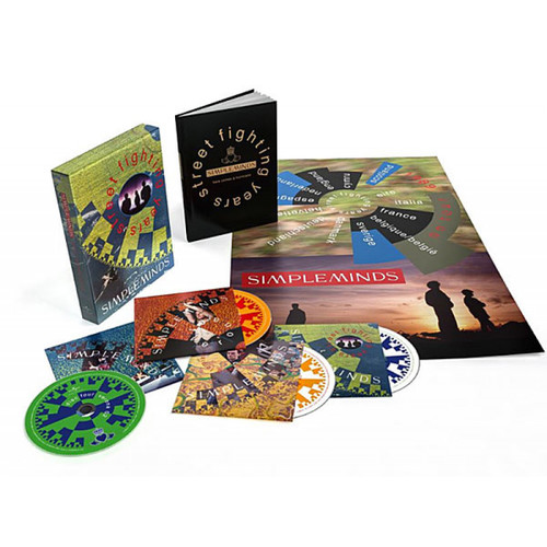 Simple Minds - Street Fighting Years (Super Deluxe) 4CD