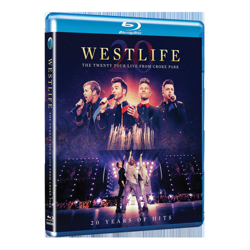Kniha Westlife - The Twenty Tour: Live From Croke Park BD