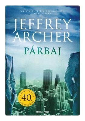 Kniha Párbaj - Jeffrey Archer