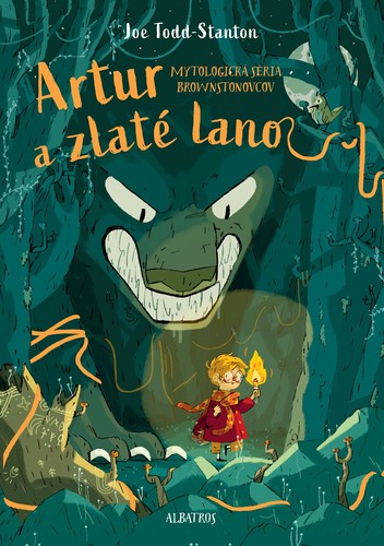 Kniha Artur a zlaté lano