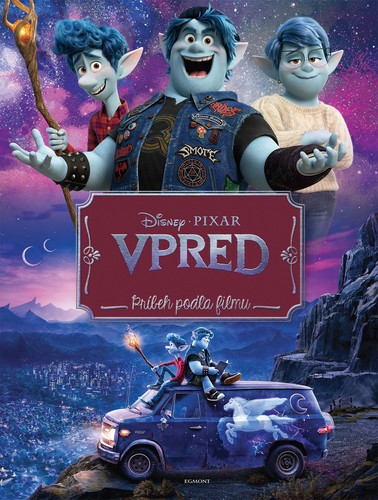 Kniha Vpred - Príbeh podľa filmu