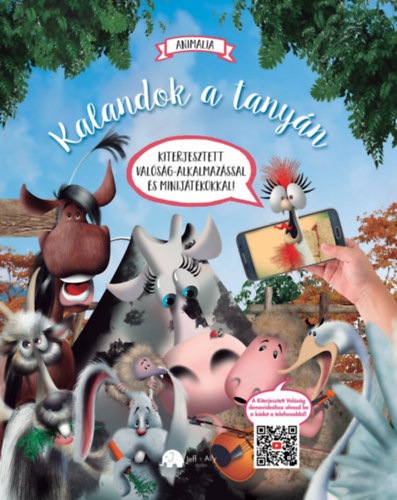 Kniha Kalandok a tanyán - Eulália Canal