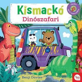 Kniha Kismackó Dinószafari - Benji Davies