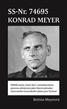 Kniha SS-Nr. 74695 Konrad Meyer