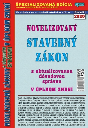 Novelizovaný stavebný zákon 9/2020