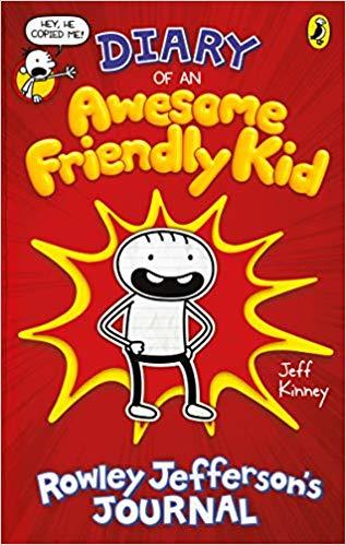 Diary of an Awesome Friendly Kid: Rowley Jeffersonss Journal