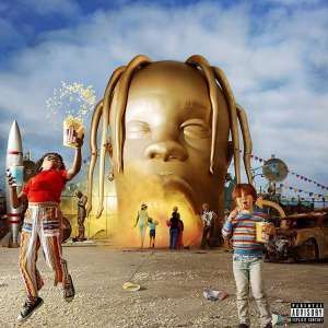 Scott Travis - Astroworld 2LP