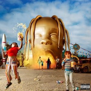 Scott Travis - Astroworld CD