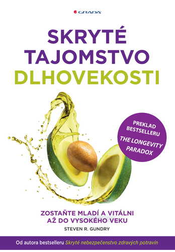Kniha Skryté tajomstvo dlhovekosti