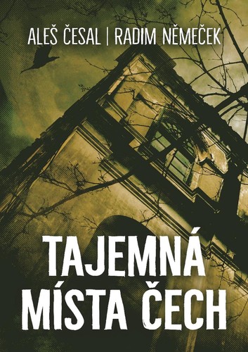 Kniha Tajemná místa Čech