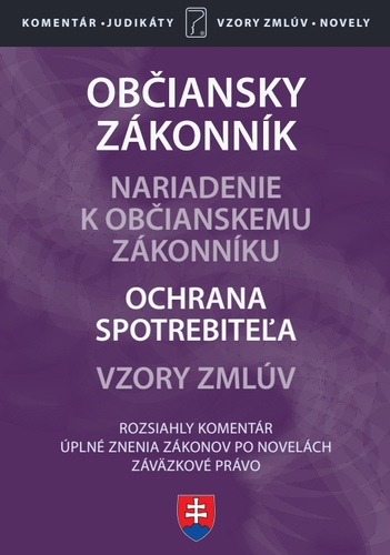 Občiansky zákonník 2020 (s komentárom)