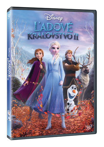 Ľadové kráľovstvo 2 DVD (SK)