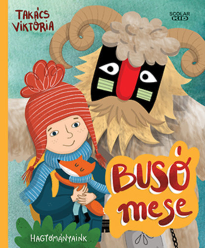 Kniha Busó mese - Viktória Takács