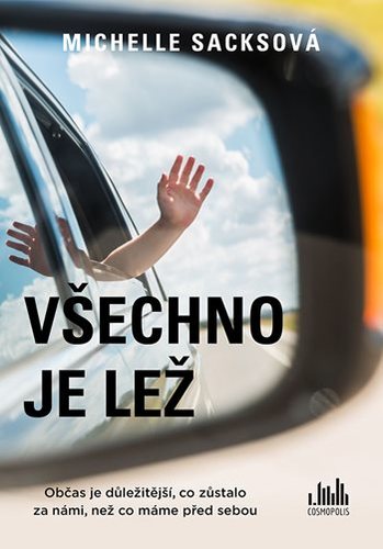 Kniha Všechno je lež - Michelle Sacksová