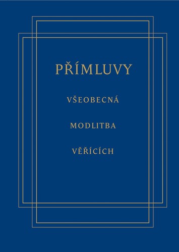 Kniha Přímluvy - liturgické texty