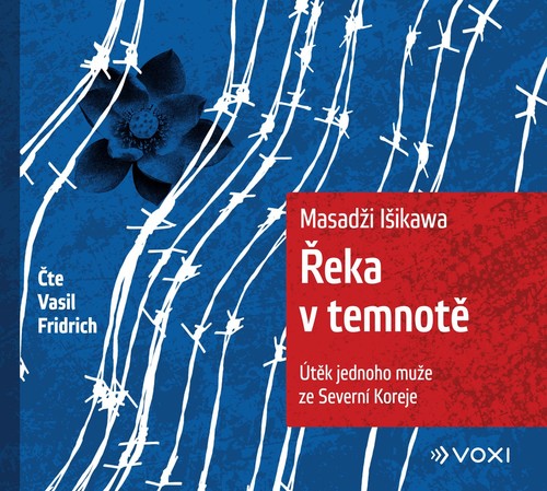 Voxi Řeka v temnotě (audiokniha)