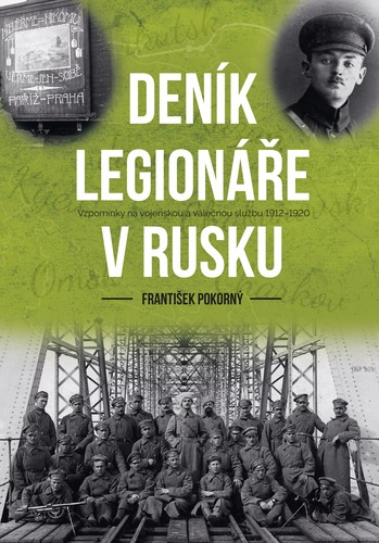 Kniha Deník legionáře v Rusku