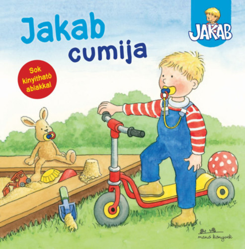 Kniha Jakab cumija - Nele Bauser