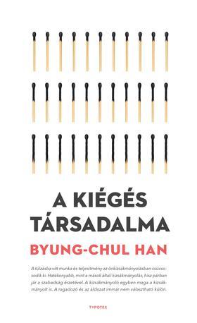 A kiégés társadalma - Byung-Chul Han