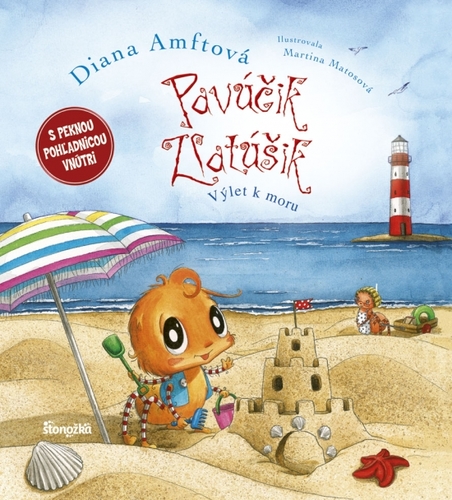 Kniha Pavúčik Zlatúšik 6: Výlet k moru