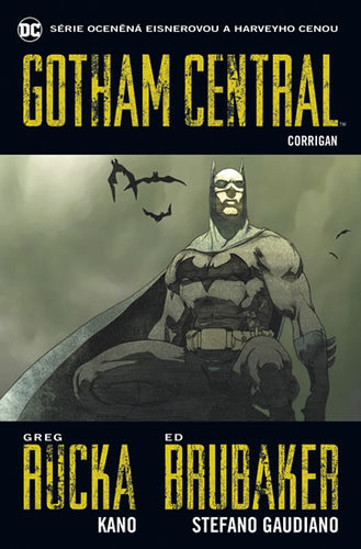Kniha Gotham Central 4 Corrigan