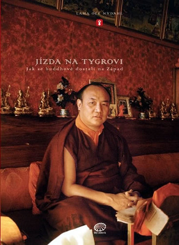 Kniha Jízda na tygrovi - Jak se buddhové dosta