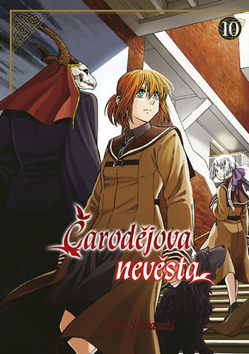 Kniha Čarodějova nevěsta 10