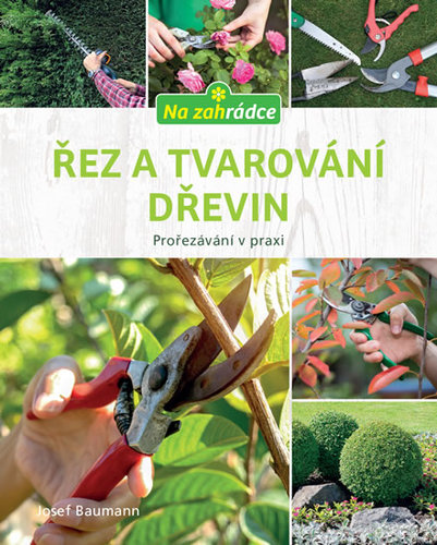 Kniha Řez a tvarování dřevin
