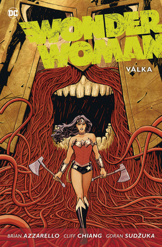 Kniha Wonder Woman 4 - Válka