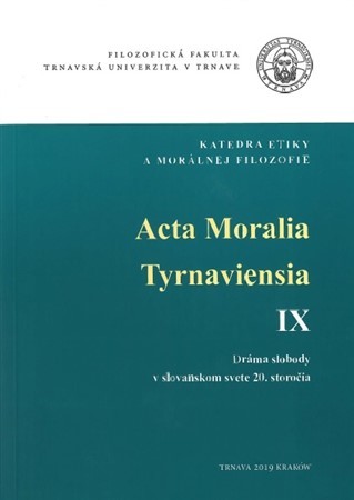 Kniha Acta Moralia Tyrnaviensia IX. - Helena Hrehová