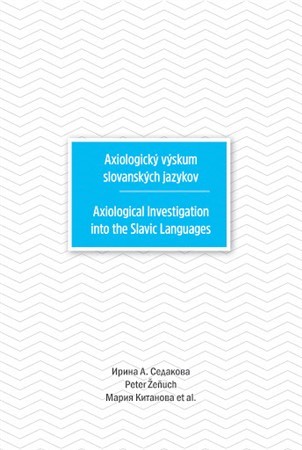Kniha Axiologický výskum slovanských jazykov - Kolektív autorov