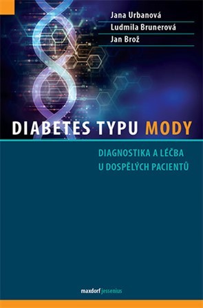Diabetes typu MODY - Kolektív autorov