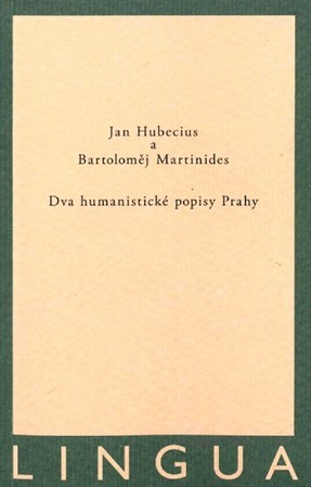 Kniha Dva humanistické popisy Prahy