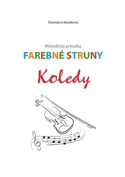 Kniha Farebné struny - Koledy