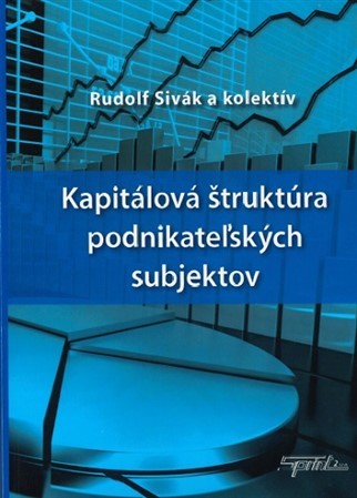 Kniha Kapitálová štruktúra podnikateľských subjektov