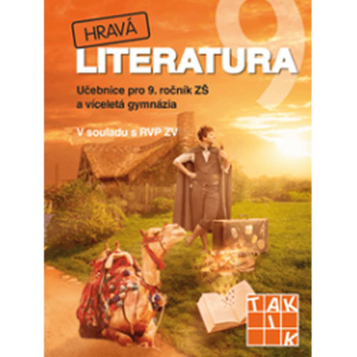 Kniha Hravá literatura 9 - učebnice