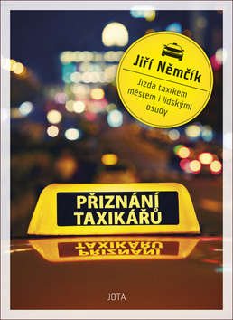 Kniha Přiznání taxikářů