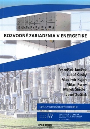 Kniha Rozvodné zariadenia v energetike - Kolektív autorov